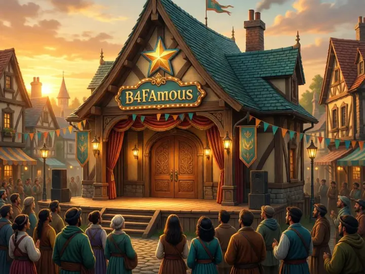 B4Famous &mdash; breakout talent discovery hall