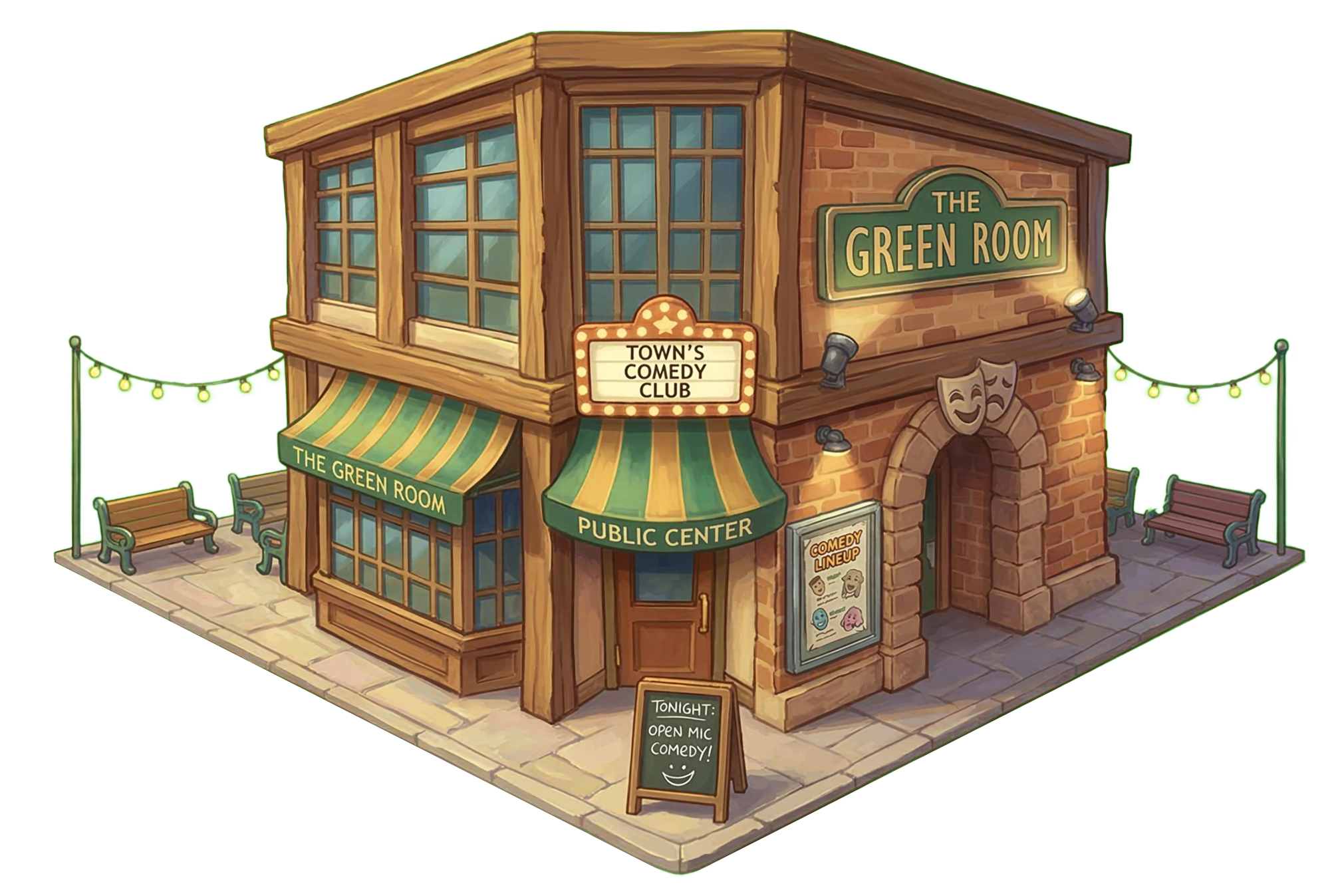Green Room